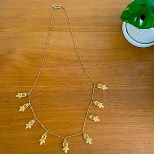 Ann Taylor faux diamond necklace